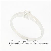 Ringe Zorzan Gioielli Dame in Weißgold Diamante 0.07 Ct ANPZ3041 - ANPZ3041